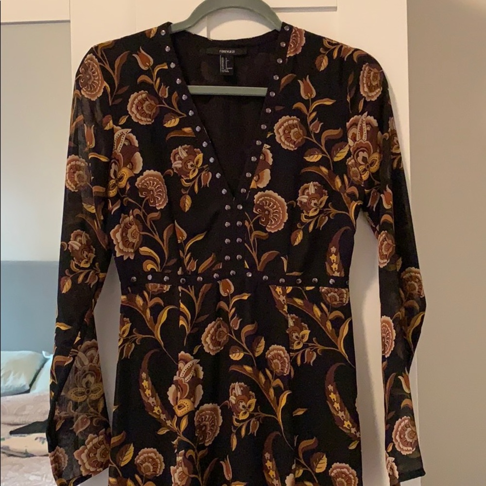 Fall/Winter maxi dress